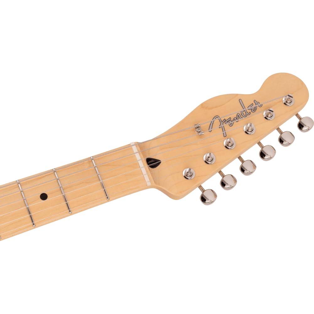 Fender MIJ Hybrid II Stratocaster HSS Reverse Telecaster Headstock